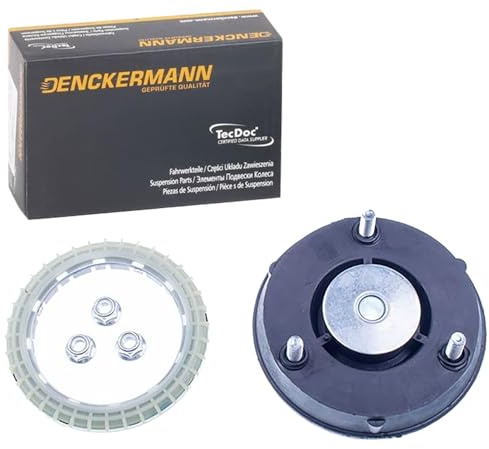 DENCKERMANN Reparatursatz, Federbeinstützlager D600086 Vorderachse | D600086 passend für Transit | D600086