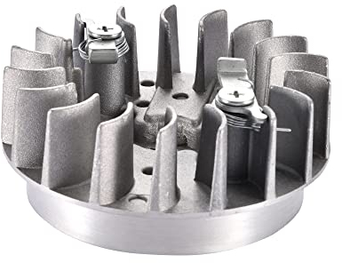 WOOSTAR Schwungrad Ersatz für 2-Takt 47cc 49cc 50cc Dirt Pitbike Mini Pocketbike Chinesisches ATV 4 Wheeler Quad