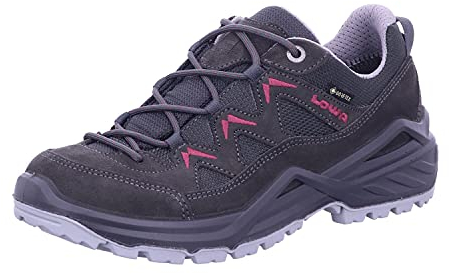 LOWA Halbschuh SIRKOS EVO GTX LO Ws [2024] anthrazit/beere, 39