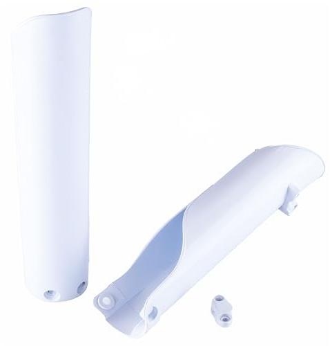 PRO CAKEN Housse de fourche inférieure pour fourche avant de moto de 10,6 pouces, solide et robuste, résistante aux rayures, protection universelle pour moto cross