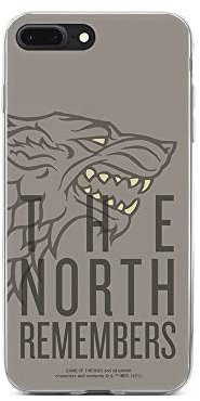 Ert Group Funda para teléfono móvil Apple iPhone 7 Plus/ 8 Plus Original y con Licencia Oficial de Game od Thrones con diseño Game of Thrones 013, Funda Hecha de TPU