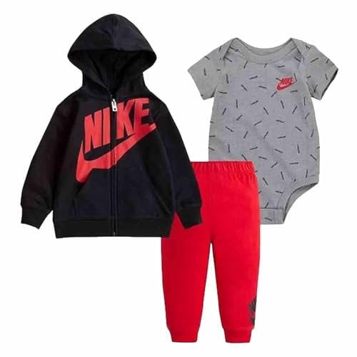 Nike Tuta da Neonati Jdi Toss Nero Taglia 6 M Codice 5UF323-U10