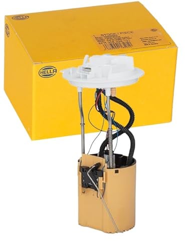 HELLA 8TF 358 303-201 Kraftstoffpumpe - Benzinpumpe - 12V - elektrisch
