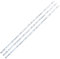 GuuYebe 43LH570V 43LH5100 43LF510V 43LH510V 43LH51 FHD A 6916L-0962A 6916L-0962B 43LH51_FHD 43LH51_FHD_B LF51_FHD_A 43LF5100 43LH520V 43LJ515V 43LH590 43LH511T 43LH513V 43LH5700 Tiras LED para tv 43