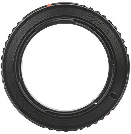 Adattatore per Attacco Obiettivo, Anello Adattatore per Attacco Obiettivo Fotocamera M39-FX in Lega di Alluminio per Obiettivo Zenit M39 per Fotocamera FX Mount