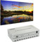 3x3 Video Wall Controller | 9 Kanäle | 4K, 1080p, HDMI 1.4, HDCP1.4 | 1 HDMI Eingang & 9 Ausgänge | 13 Anzeigemodi - 1x2, 1x3, 1x4, 2x1, 2x2, 2x3, 2x4, 3x1, 3x2, 3x3, 4x1, 4x2