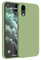 HAFFAN Custodia in Silicone TPU Compatibile con iPhone XR (6.1), Cover Case Protettiva per Cellulare - Verde Matcha
