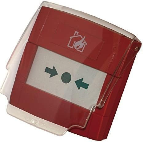 Lot de 10 couvercles à charnière en plastique transparent compatible avec les modèles KAC (10)