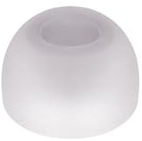 3 paia di padiglioni auricolari in silicone per JBL Wave 200 TWS Copri auricolari WAVE BEAM Tappi auricolari Accessori per auricolari Bluetooth (white)