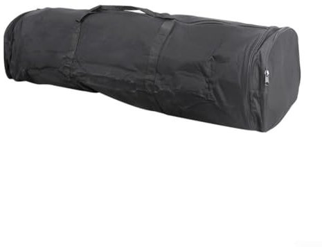 para Puupaa Funda grande para telescopio astronómico, funda de almacenamiento y transporte con correa para el hombro y bolso para telescopio, soporte, trípode y accesorios, como lo muestra la imagen