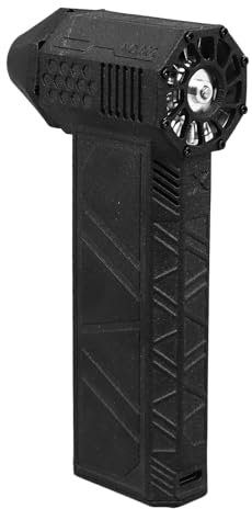 Mini Jet Dry Blower, 150000 RPM 3000mAh Nylon Turbo Powered Blower Ventilatore Portatile a Getto Portatile per Tastiera del Computer Dell'auto Divano Nero