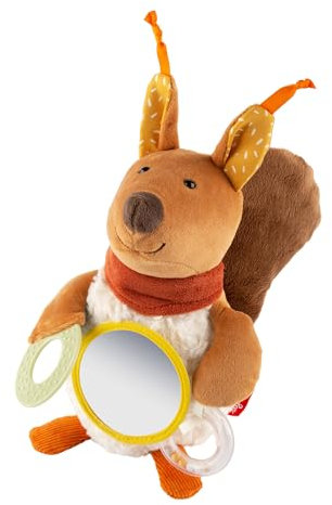sigikid Aktiv-Eichhörnchen Baby Activity Toys