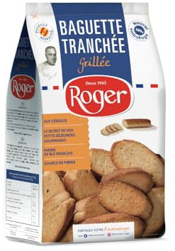 Baguette Tranchée Grillée Roger