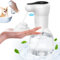 Seifenspender Automatisch, 450ml 2in1 Berührungslos Elektrischer Schaumseifenspender, No Touch Seifenspender mit Sensor USB Wiederaufladbar Soap Dispenser für Bad, Küche, Büro, Schule, Hotel