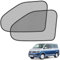 Opaltool Magnetische Seitenfenster Insektenschutznetze für VW T5 T6 T6.1 California, Elastische Auto Sonnenblende Seitenfenster Moskitonetz für UV-Sonnenschutz & Privatsphärenschutz