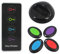 Key Finder with Light Remote Control Finder Locator with 4 Tracker Tag for Keys Cane Wallet Remote Control