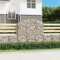 FUDUGEHMIOFWFJJ pflanzkübel groß außen 80 cm hoch,kübel groß,Gabione mit Hochbogen 150x30x140/160 cm Verzinktes EisenGeeignet für Garten, Terrasse, Schlafzimmer, Wohnzimmer