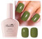 Imtiti Waldgrüner Gel Nagellack, Salbeigrüner UV LED Nagellack, Langanhaltend, Für Herbst und Winter Maniküre Zu Hause (10 ML)