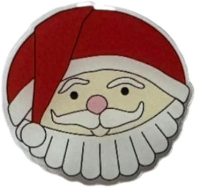 Weppduk Christmas Cabinet Knob Covers Decorative - Door Handle Covers | Festive Dresser Knobs | Decorative Door Knob Protector for Kitchen, Living Room for Christmas Doorknob Decorations