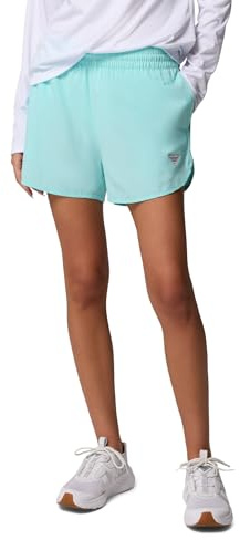 Columbia Womens Windy Bay Short, Gulf Stream, Medium x 3