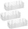 Röhrchenständer,Reagenzglas Rack,3 Stück Kunststoff Labor-Reagenzglasgestell für Röhrchen,abnehmbare Zentrifugenröhrchenständer für Labor,Gewerbe,Wissenschaft,Industrie (30 mm 21 Löcher)