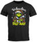 MoonWorks® Herren T-Shirt Weihnachten fällt aus Weihnachtsshirt Grinch Weihnachtsoutfit Männer Lustig schwarz L