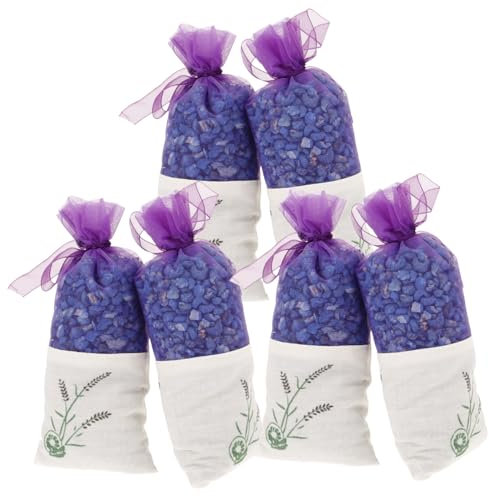 Cabilock 6pièces Sachets Parfumés pour Et Voitures Sachets Aromatiques Et pour Une Ambiance à Restreints