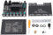 Audio Amplifier Module Digital Mono Amplifier Board DC12‑24V for DIY Electronic Kit Car Home Christmas