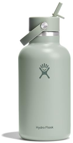 Hydro Flask 64 Oz Wide Flex Straw Cap Agave