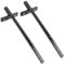 164095-8 Circular Saw Guide Rip Fence Kit Metal Rip Fence Edge Guide Tool Part Fits for Circular Saws 5005BA, 5007NB, 5057KB, 5046DwB, 5621DWA (2pcs)