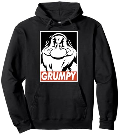 Poster Disney Snow White Grumpy Sweat à Capuche