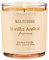 M&SENSE Vanille-Amber Duftkerzen im Glas, Blütenduft, 283g (42h) Leder-Kerze, Entspannungsduft für Bad & Schlafzimmer,Geschenke für Frauen/Männer,Deko Schlafzimmer/badezimmer