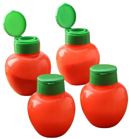 Salt Pepper Shaker | Süßer Salt Shaker | Salzsalzspender Aufbewahrungsbehälter | Nachfüllbare Gewürzbehälter Küchengadgets, tragbar für Camp-Zubehör