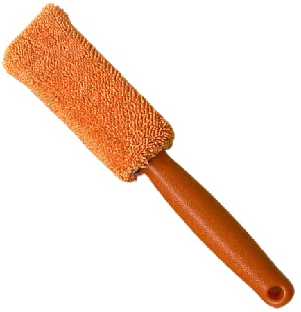 Cepillo de Limpieza de Ruedas, Cepillo para Rueda de Coche, cepillos para Limpiar Ruedas, diseño de Microfibra, no impactante, Exfoliante de Secado rápido para Motos descapotables