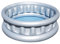 OUYUE Piscina Hinchable Piscina Uso Doméstico Salón Inflable Piscina Grande Piscina Inflable Jardín Piscina sobre El Suelo Piscina para Exteriores
