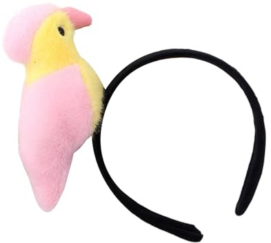 LUOFENG Entzückende Vogel-Stirnbänder für Cosplay, Puppe, Haarbänder, Kopfbedeckung, Make-up, Waschen des Gesichts, Haarbänder, Geburtstagsparty