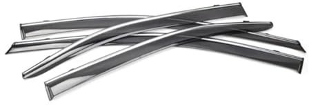 DQRG Regenabweiser Regenabweiser für Nissan für Micra K13 W02A 2010~2022 ST Fließheck Fenster Visier Abdeckung Guards Antirain Chuvento Windabweiser Autofenster