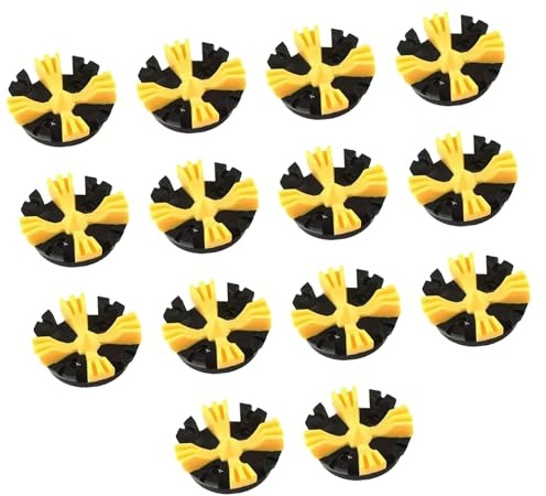 RGYBAO 14 borchie di ricambio per scarpe da golf, chiodi a vite per scarpe da golf, antiscivolo, punte di ricambio per perni a vite