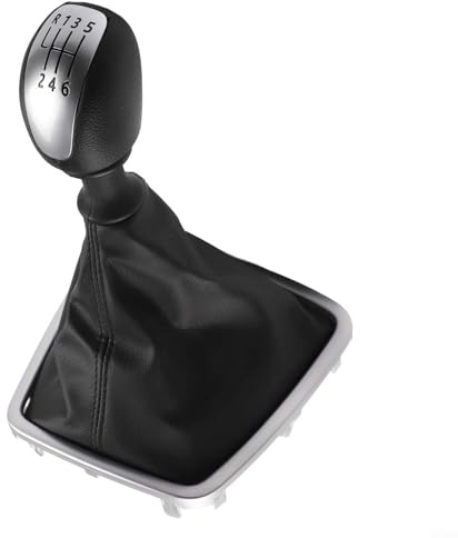 6 Gang Leder Schaltsack für Renault Laguna 3 III 2007 2014, stilvolles und praktisches Design