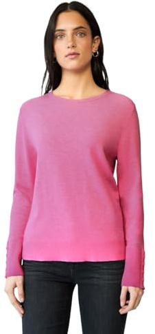 Street One Studio Damen Strickpullover mit Knöpfen