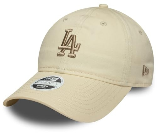 New Era 9Twenty Damen Cap - MIDI Los Angeles Dodgers beige