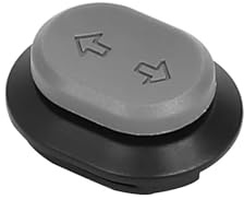 Ersatz des Lichtschalterknopfes, kompatibel mit Ninebot Max G2 F2 F2 PRO E2 Pro E3 E3 Pro Elektroroller – Reparieren Sie die defekte Abdeckung des Scheinwerfer-Blinker-Steuerschalters