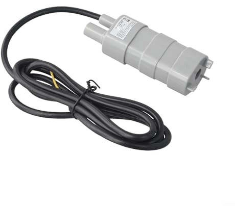 12V Electric Submersible Water Pump, 600L/H High Flow, for Caravan Camper, for Motorhome Garden Pond Fountain, for Thetford for Toilet Replacement