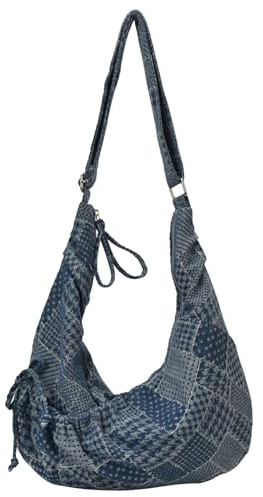 CHANGYUE Entspannende und Nischendesign-Tasche for Damen 2026, neue lässige und vielseitige Umhängetasche for Pendler, einzeln (blau)