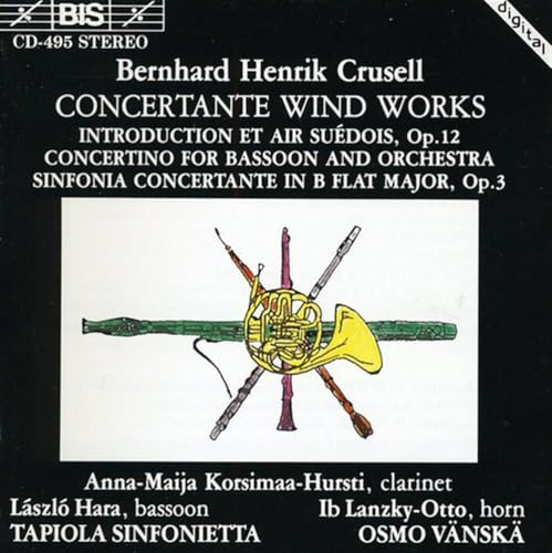 Crusell: Concertante Wind Works