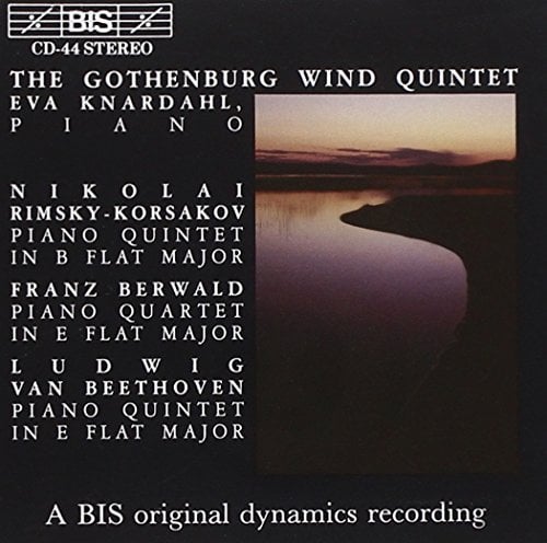 The Gothenburg Wind Quintet, Eva Knardahl, Piano