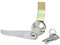 Sourcingmap Mailbox Cabinet Metal Keyed Security Handle Latch Cam Lock Locker 33 x 55 x 94mm with 2 Keys