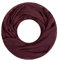 Majea Loop Cary Basic Schal Tuch Damen-schal Schlauchschal Rundschal Halstücher uni unifarben Loopschal einfarbig (880005) (weinrot 1)