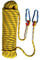 Tonyko Outdoor climbing corda, corda da arrampicata su roccia, fuga corda, climbing Equipment, Fire Rescue paracadute corda, 20m(65.6ft)