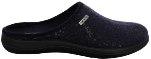 Rohde Damen, Frauen, Pantoffeln, Hausschuhe,Wechselfußbett | Hausschuhe, Grau, Damen, Schuhe